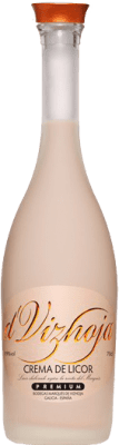 17,95 € Envío gratis | Crema de Licor Marqués de Vizhoja España 70 cl Orujo