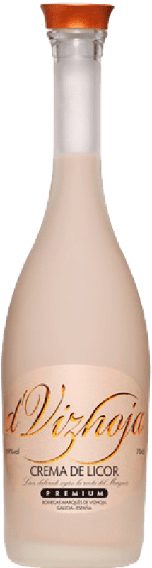 17,95 € Free Shipping | Cream Liqueur Marqués de Vizhoja Orujo Spain Bottle 70 cl