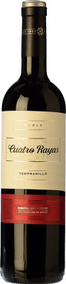 9,95 € Kostenloser Versand | Rotwein Cuatro Rayas Jung D.O. Rueda Kastilien und León Spanien Tempranillo Flasche 75 cl