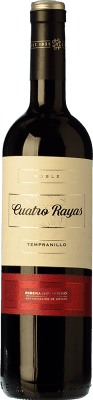 8,95 € Kostenloser Versand | Rotwein Cuatro Rayas Jung D.O. Rueda Kastilien und León Spanien Tempranillo 75 cl