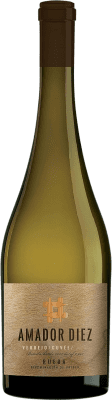 42,95 € Spedizione Gratuita | Vino bianco Cuatro Rayas Amador Diez Giovane D.O. Rueda Castilla y León Spagna Verdejo Bottiglia 75 cl