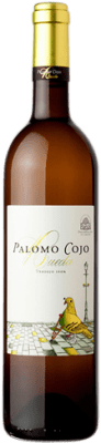 18,95 € Envío gratis | Vino blanco Palomo Cojo Joven D.O. Rueda Castilla y León España Verdejo Botella Magnum 1,5 L