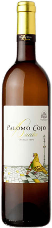 18,95 € Spedizione Gratuita | Vino bianco Palomo Cojo Giovane D.O. Rueda Castilla y León Spagna Verdejo Bottiglia Magnum 1,5 L