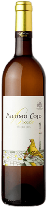 19,95 € Spedizione Gratuita | Vino bianco Palomo Cojo Giovane D.O. Rueda Castilla y León Spagna Verdejo Bottiglia Magnum 1,5 L