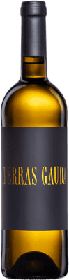 33,95 € Free Shipping | White wine Terras Gauda Etiqueta Negra Aged D.O. Rías Baixas Galicia Spain Loureiro, Albariño, Caíño White Bottle 75 cl