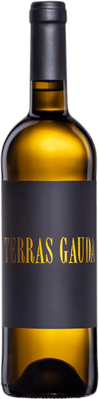 32,95 € Envoi gratuit | Vin Blanc Terras Gauda Etiqueta Negra Crianza D.O. Rías Baixas Galice Espagne Loureiro, Albariño — Albarinho, Caíño Bouteille 75 cl
