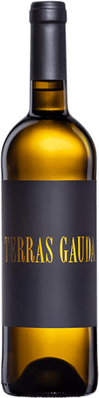 34,95 € Free Shipping | White wine Terras Gauda Etiqueta Negra Aged D.O. Rías Baixas Galicia Spain Loureiro, Albariño, Caíño White Bottle 75 cl