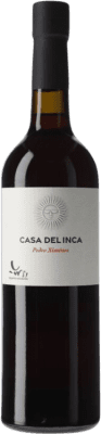 35,95 € Kostenloser Versand | Verstärkter Wein Equipo Navazos Casa del Inca PX D.O. Montilla-Moriles Andalucía y Extremadura Spanien Pedro Ximénez Flasche 75 cl