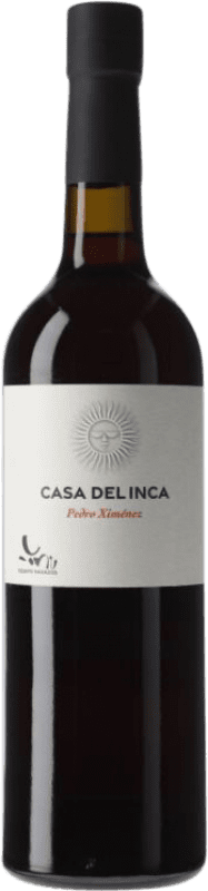 34,95 € Бесплатная доставка | Крепленое вино Equipo Navazos Casa del Inca PX D.O. Montilla-Moriles Andalucía y Extremadura Испания Pedro Ximénez бутылка 75 cl