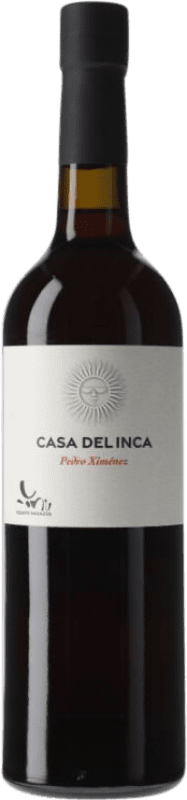 35,95 € Envío gratis | Vino generoso Equipo Navazos Casa del Inca PX D.O. Montilla-Moriles Andalucía y Extremadura España Pedro Ximénez Botella 75 cl