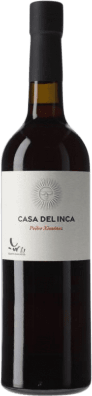 35,95 € Spedizione Gratuita | Vino Liquoroso Equipo Navazos Casa del Inca PX D.O. Montilla-Moriles Andalucía y Extremadura Spagna Pedro Ximénez Bottiglia 75 cl
