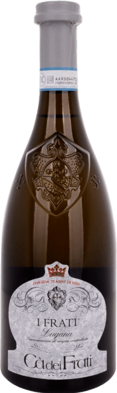 16,95 € Kostenloser Versand | Weißwein Cà dei Frati Lugana Jung D.O.C. Italien Italien Verdicchio Flasche 75 cl