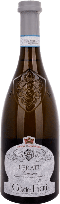 19,95 € Envoi gratuit | Vin blanc Cà dei Frati Lugana Jeune D.O.C. Italie Italie Verdicchio Bouteille 75 cl