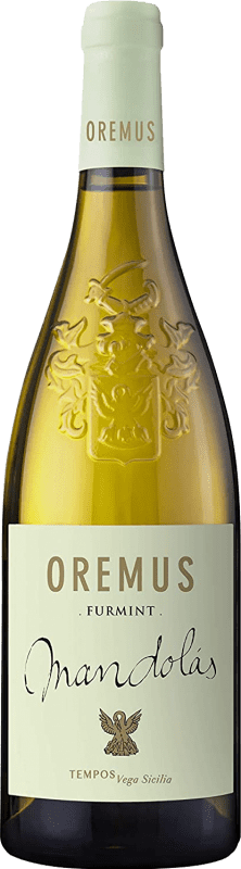 19,95 € Free Shipping | White wine Oremus Mandolás Tokaji Dry Dry I.G. Tokaj-Hegyalja Tokaj-Hegyalja Hungary Furmint Bottle 75 cl
