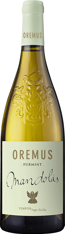 28,95 € 免费送货 | 白酒 Oremus Mandolás Tokaji Dry 干 I.G. Tokaj-Hegyalja 托卡伊 匈牙利 Furmint 瓶子 75 cl