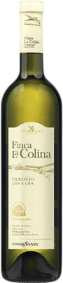 19,95 € Envoi gratuit | Vin blanc Vinos Sanz Finca la Colina Jeune D.O. Rueda Castille et Leon Espagne Verdejo Bouteille Magnum 1,5 L