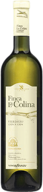 29,95 € Бесплатная доставка | Белое вино Vinos Sanz Finca la Colina молодое D.O. Rueda Кастилия-Леон Испания Verdejo — Вердехо Бутылка Магнум 1,5 L