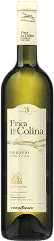 19,95 € Бесплатная доставка | Белое вино Vinos Sanz Finca la Colina Молодой D.O. Rueda Кастилия-Леон Испания Verdejo бутылка Магнум 1,5 L