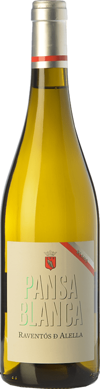 12,95 € Envio grátis | Vinho branco Raventós Marqués d'Alella Jovem D.O. Alella Catalunha Espanha Pansa Blanca Garrafa 75 cl