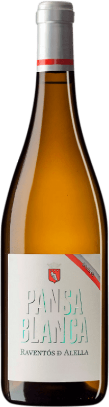 13,95 € Envio grátis | Vinho branco Raventós Marqués d'Alella Jovem D.O. Alella Catalunha Espanha Pansa Blanca Garrafa 75 cl