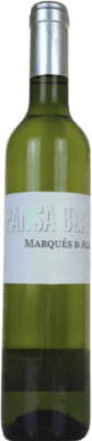 7,95 € Free Shipping | White Wine Raventós Marqués d'Alella Young D.O. Alella Catalonia Spain Pansa Medium Bottle 50 cl