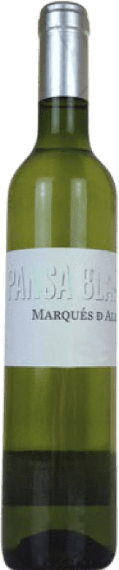 7,95 € Spedizione Gratuita | Vino bianco Raventós Marqués d'Alella Giovane D.O. Alella Catalogna Spagna Pansa Blanca Bottiglia Medium 50 cl