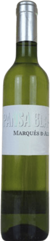 6,95 € Envío gratis | Vino blanco Raventós Marqués d'Alella Joven D.O. Alella Cataluña España Pansa Blanca Botella Medium 50 cl