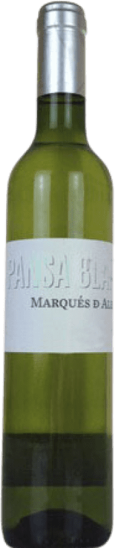 7,95 € Kostenloser Versand | Weißwein Raventós Marqués d'Alella Jung D.O. Alella Katalonien Spanien Pansa Medium-Flasche 50 cl