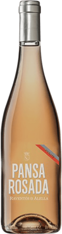 13,95 € Free Shipping | Rosé Wine Raventós Marqués d'Alella Young D.O. Alella Catalonia Spain Pansa Bottle 75 cl