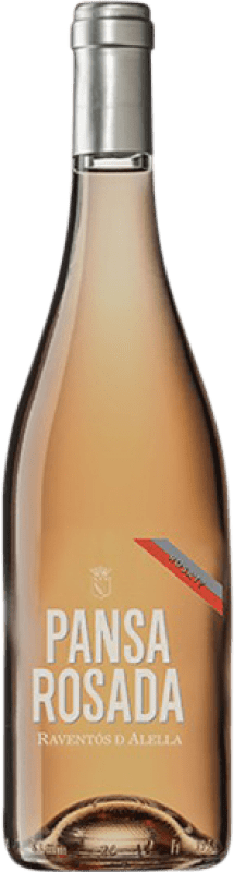 13,95 € Free Shipping | Rosé wine Raventós Marqués d'Alella Young D.O. Alella Catalonia Spain Pansa Rosé Bottle 75 cl