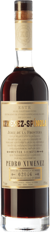 79,95 € Envoi gratuit | Vin fortifié Ximénez-Spínola Muy viejo D.O. Jerez-Xérès-Sherry Andalousie Espagne Pedro Ximénez Bouteille 75 cl