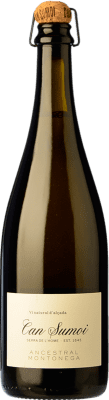 18,95 € Envío gratis | Espumoso blanco Can Sumoi Ancestral D.O. Penedès Cataluña España Parellada Montonega Botella 75 cl