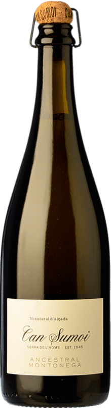 18,95 € Envío gratis | Espumoso blanco Can Sumoi Ancestral D.O. Penedès Cataluña España Parellada Montonega Botella 75 cl