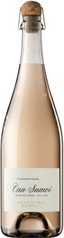 13,95 € Бесплатная доставка | Белое игристое Can Sumoi Ancestral D.O. Penedès Каталония Испания Sumoll бутылка 75 cl
