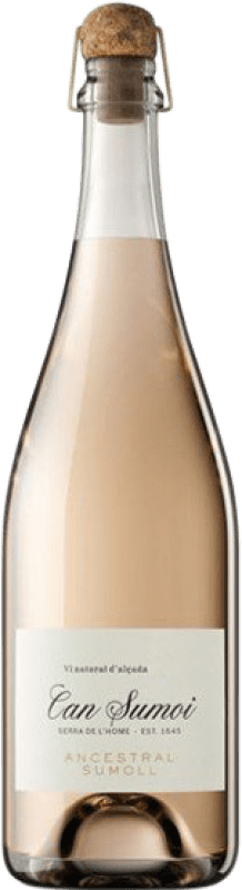 12,95 € 免费送货 | 白起泡酒 Can Sumoi Ancestral D.O. Penedès 加泰罗尼亚 西班牙 Sumoll 瓶子 75 cl