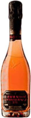 7,95 € Free Shipping | Rosé sparkling Agustí Torelló Bayanus 375 Brut Reserve D.O. Cava Catalonia Spain Trepat Half Bottle 37 cl