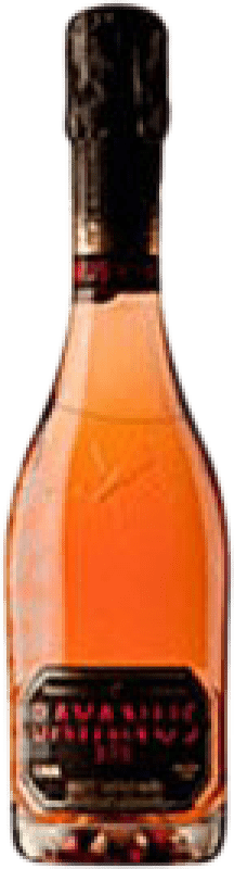 7,95 € 免费送货 | 玫瑰气泡酒 Agustí Torelló Bayanus 375 香槟 预订 D.O. Cava 加泰罗尼亚 西班牙 Trepat 半瓶 37 cl