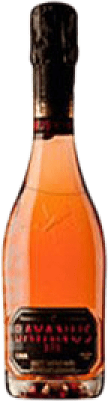 8,95 € Envoi gratuit | Vin Mousseux Rosé Agustí Torelló Bayanus 375 Brut Réserve D.O. Cava Catalogne Espagne Trepat Demi-Bouteille 37 cl