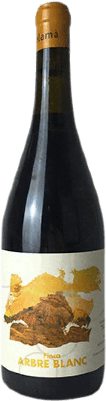 14,95 € Free Shipping | Red wine Gelamà Finca Arbre Aged D.O. Empordà Catalonia Spain Merlot, Grenache, Mazuelo, Carignan Bottle 75 cl