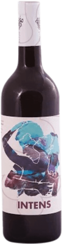 8,95 € Free Shipping | Red wine Gelamà Intens Aged D.O. Empordà Catalonia Spain Merlot, Grenache, Mazuelo, Carignan Bottle 75 cl
