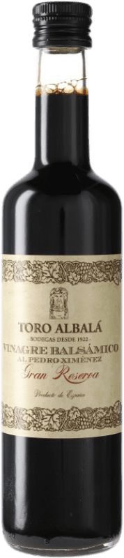 23,95 € Envío gratis | Vinagre Toro Albalá PX España Pedro Ximénez Botella Medium 50 cl