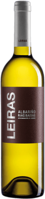 15,95 € Envoi gratuit | Vin blanc Codorníu Leiras Jeune D.O. Rías Baixas Galice Espagne Albariño Bouteille 75 cl