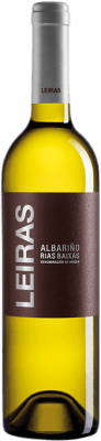 16,95 € Envio grátis | Vinho branco Codorníu Leiras Jovem D.O. Rías Baixas Galiza Espanha Albariño Garrafa 75 cl