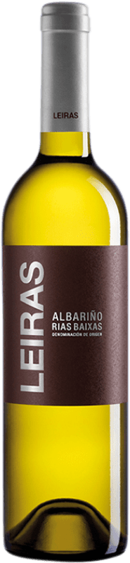 16,95 € Бесплатная доставка | Белое вино Codorníu Leiras молодое D.O. Rías Baixas Галисия Испания Albariño — Альбариньо Бутылка 75 cl