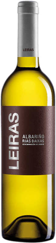 15,95 € Kostenloser Versand | Weißwein Codorníu Leiras Jung D.O. Rías Baixas Galizien Spanien Albariño Flasche 75 cl