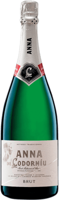 29,95 € 免费送货 | 白起泡酒 Codorníu Anna 香槟 预订 D.O. Cava 加泰罗尼亚 西班牙 Macabeo, Xarel·lo, Chardonnay, Parellada 瓶子 Magnum 1,5 L