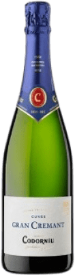 Codorníu Gran Cremant Полусухое Полусладкое 75 cl