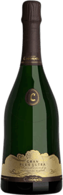 23,95 € Envoi gratuit | Blanc mousseux Codorníu Gran Plus Ultra Brut Nature Réserve D.O. Cava Catalogne Espagne Chardonnay, Parellada Bouteille 75 cl