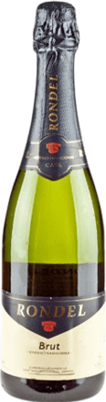 4,95 € 免费送货 | 白起泡酒 Codorníu Rondel 香槟 年轻的 D.O. Cava 加泰罗尼亚 西班牙 Macabeo, Xarel·lo, Parellada 瓶子 75 cl