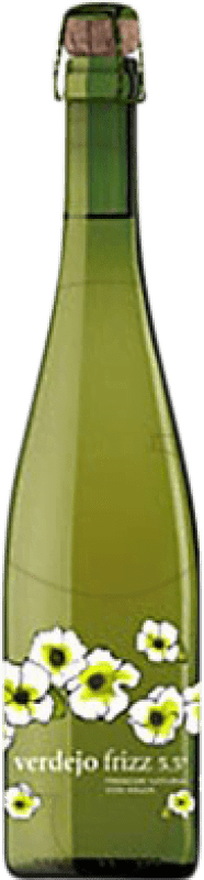 6,95 € 送料無料 | 白スパークリングワイン Codorníu Frizz Aguja カスティーリャ・イ・レオン スペイン Verdejo ボトル 75 cl
